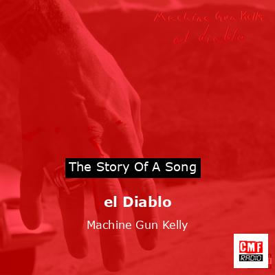 final cover el Diablo Machine Gun Kelly