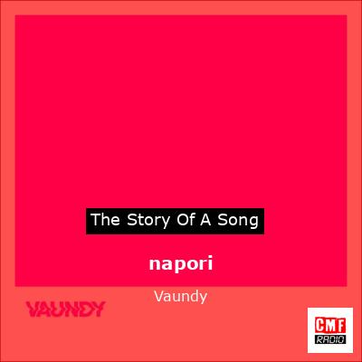 napori – Vaundy