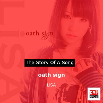 oath sign – LiSA
