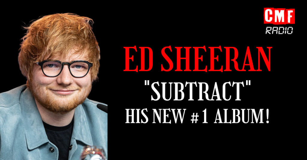 subtract ed sheeran number one album