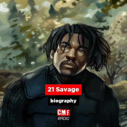 21 Savage biography AI generated artwork