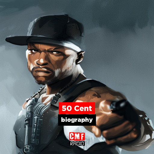 50 Cent biography AI generated artwork