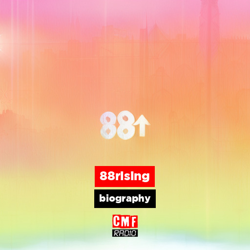 88rising biography AI generated artwork