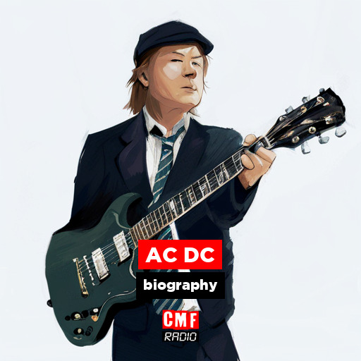 AC DC biography AI generated artwork