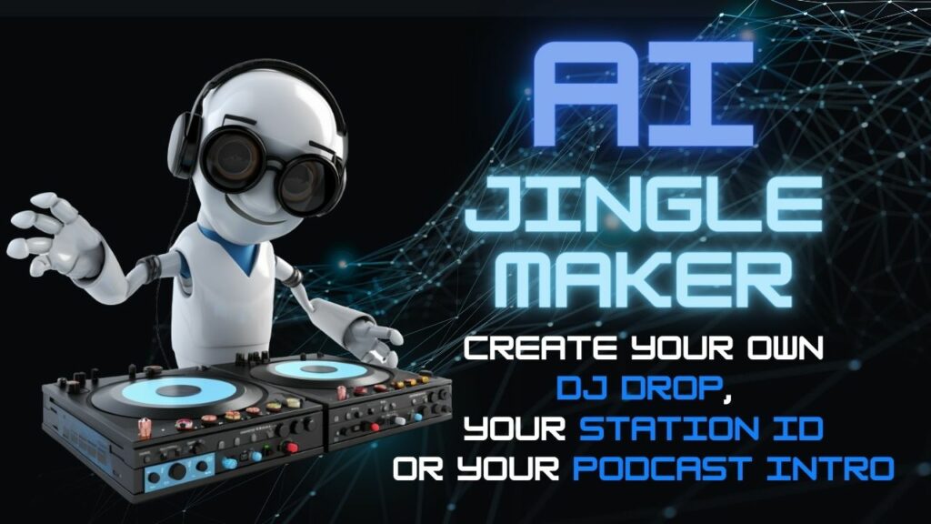 AI jingle Maker promo