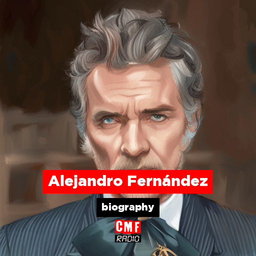 Alejandro Fernandez biography AI generated artwork