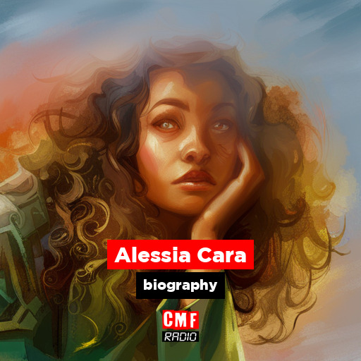 Alessia Cara biography AI generated artwork