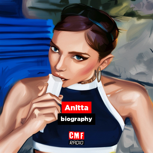 Anitta biography AI generated artwork