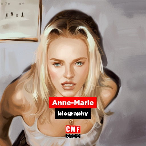 Anne Marie biography AI generated artwork