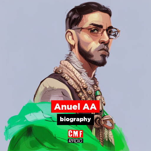 Anuel AA biography AI generated artwork