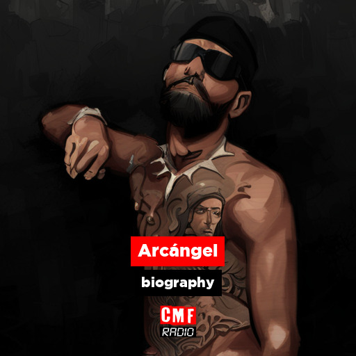 Arcangel biography AI generated artwork