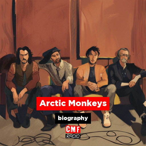 Arctic Monkeys biography AI generated artwork