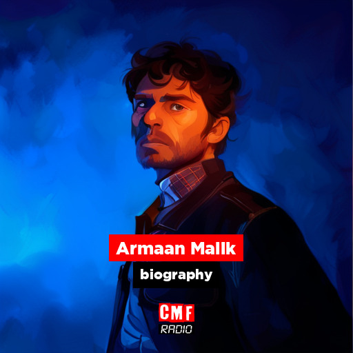 Armaan Malik biography AI generated artwork