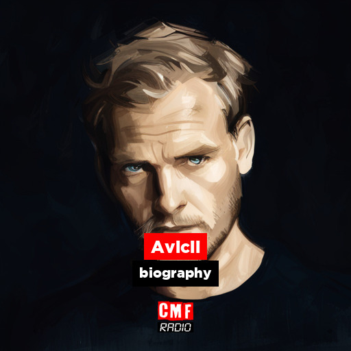 Avicii biography AI generated artwork