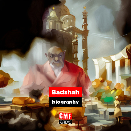Badshah biography AI generated artwork