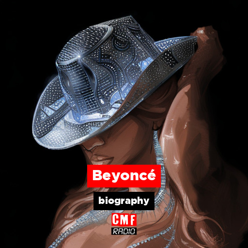 Beyonce biography AI generated artwork