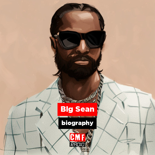 Big Sean biography AI generated artwork