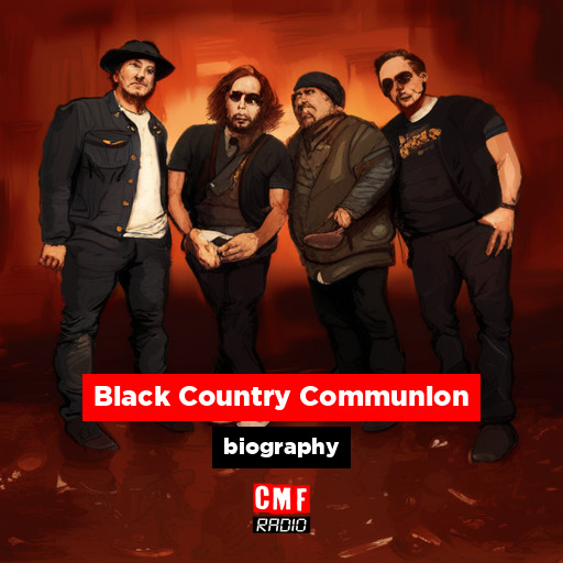 Black Country Communion – biography