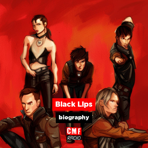 Black Lips biography AI generated artwork