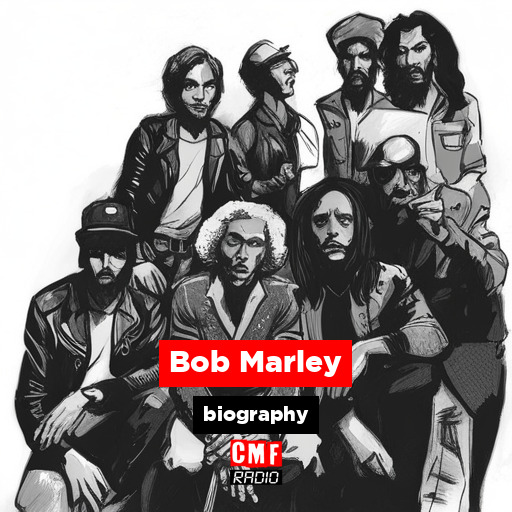 Bob Marley biography AI generated artwork