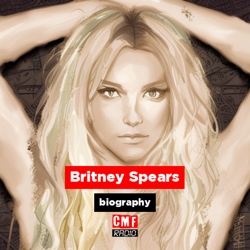 Britney Spears biography AI generated artwork