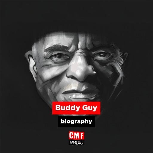 Buddy Guy biography AI generated artwork