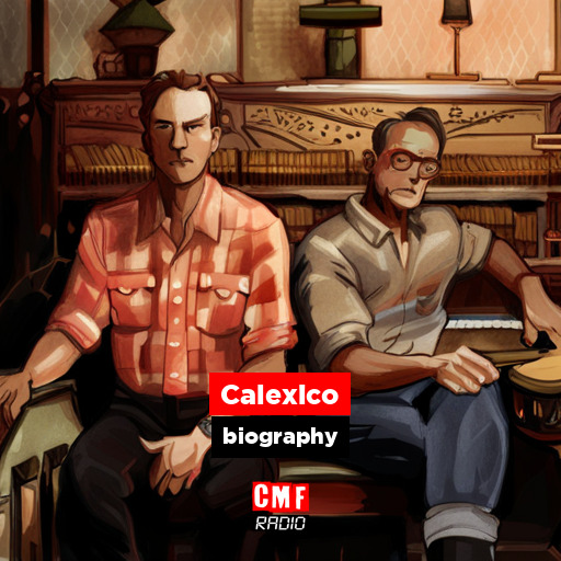 Calexico biography AI generated artwork