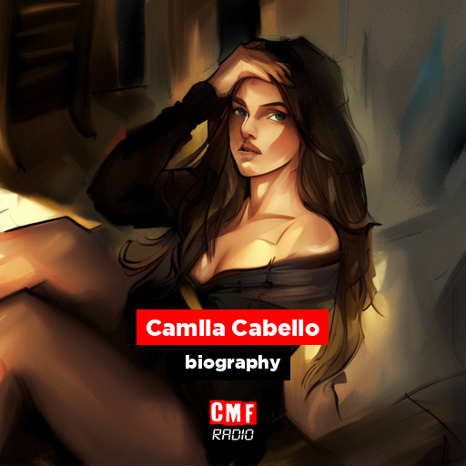 Camila Cabello biography AI generated artwork