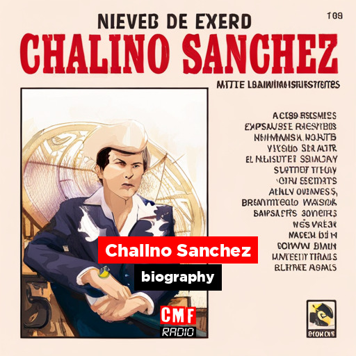 Chalino Sanchez - biography - CMF Radio