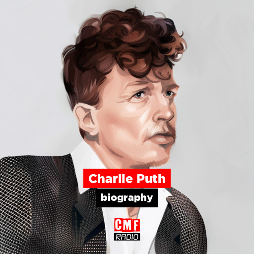 Charlie Puth biography AI generated artwork