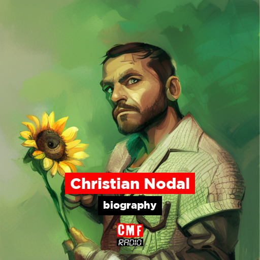 Christian Nodal biography AI generated artwork