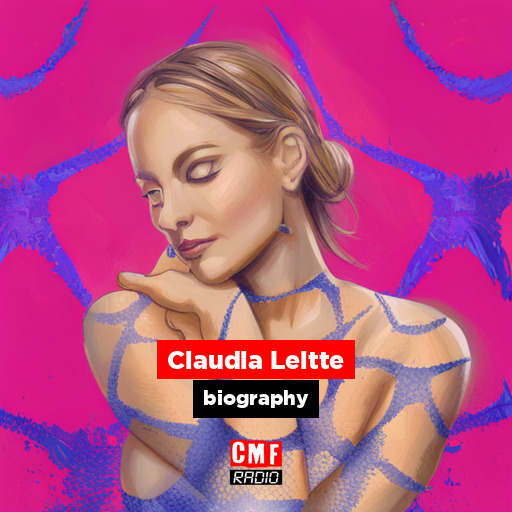 Claudia Leitte biography AI generated artwork