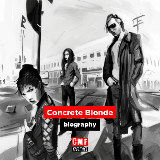 Concrete Blonde – biography