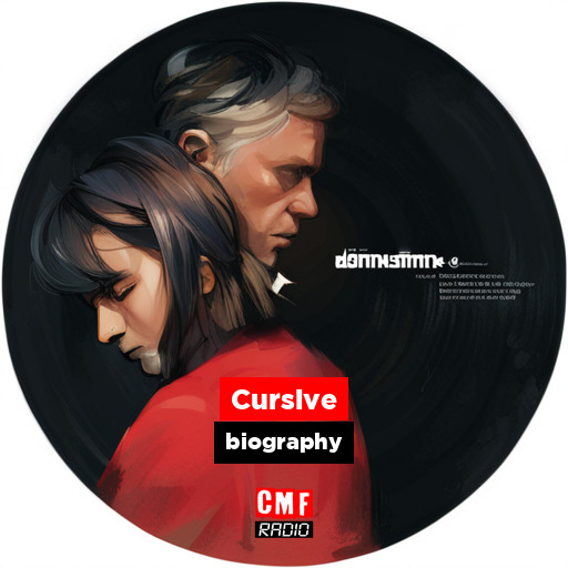 Cursive – biography