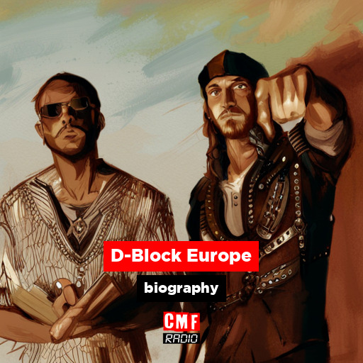 D Block Europe biography AI generated artwork