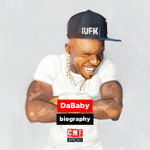 DaBaby biography AI generated artwork