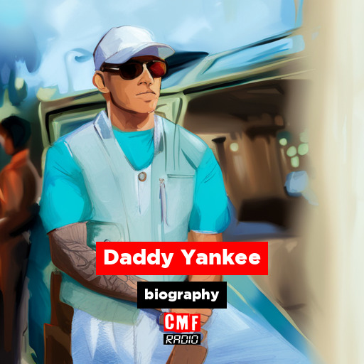 Daddy Yankee biography AI generated artwork