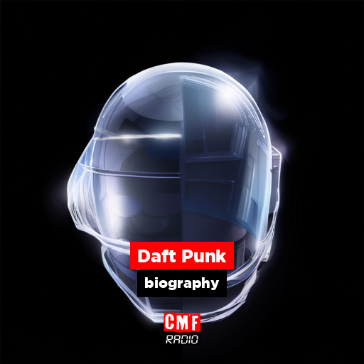 Daft Punk biography AI generated artwork