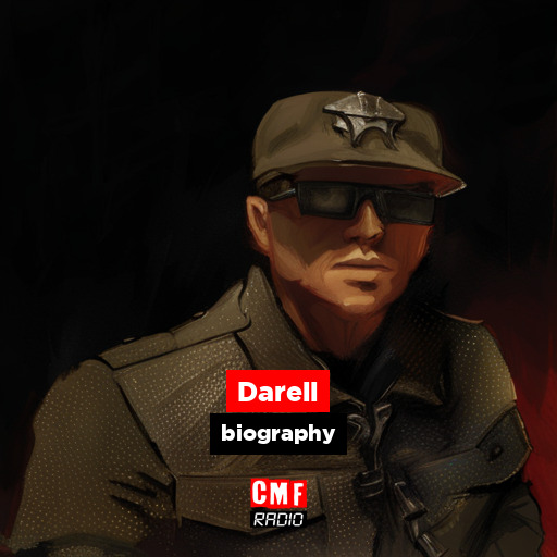 Darell biography AI generated artwork