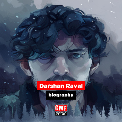 Darshan Raval biography AI generated artwork