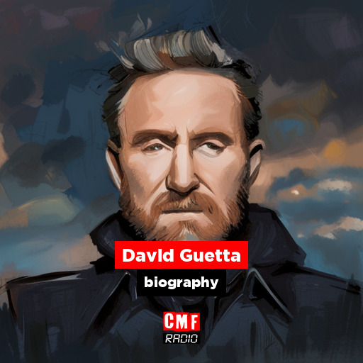 David Guetta biography AI generated artwork