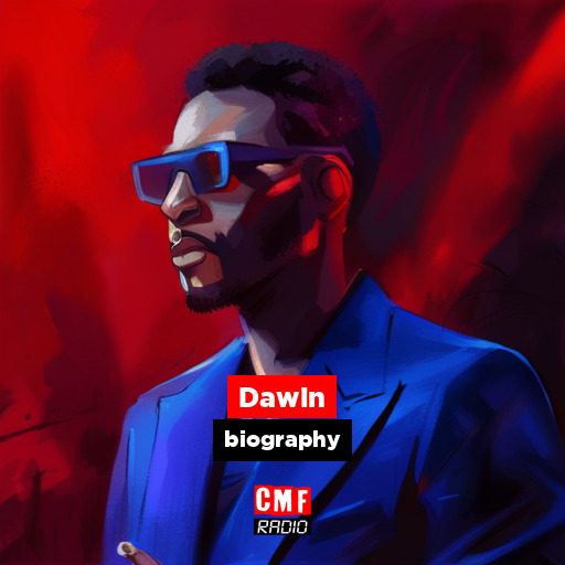 Dawin biography AI generated artwork