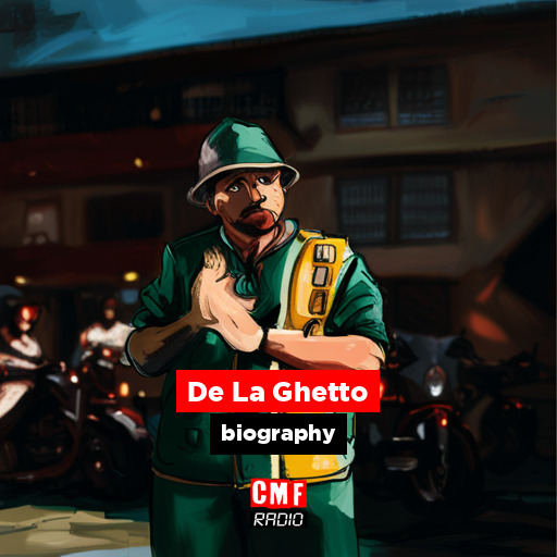 De La Ghetto – biography