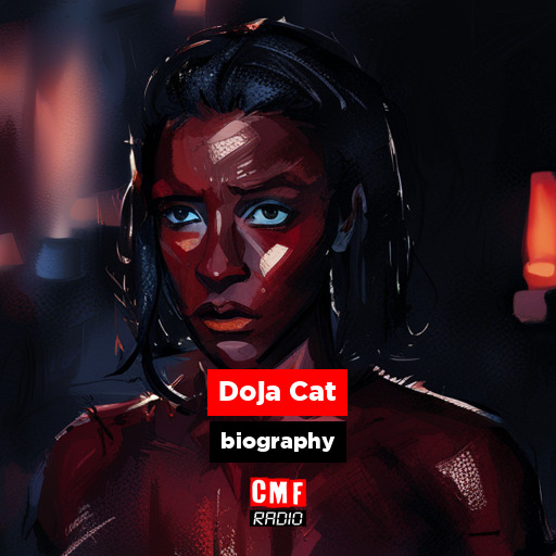 Doja Cat biography AI generated artwork