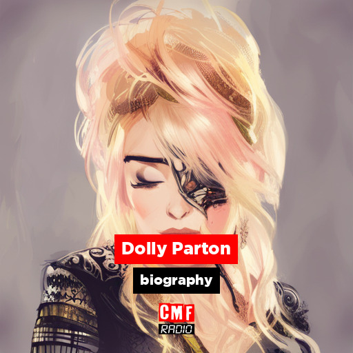 Dolly Parton biography AI generated artwork