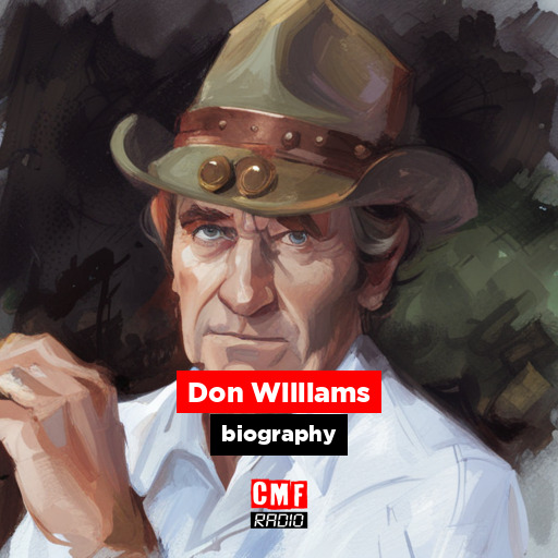 Don Williams - biography - CMF Radio