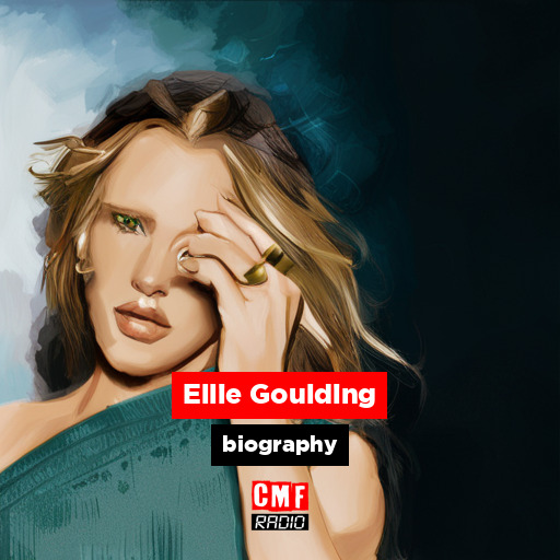 Ellie Goulding biography AI generated artwork