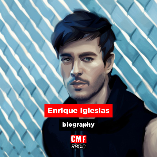 Enrique Iglesias biography AI generated artwork