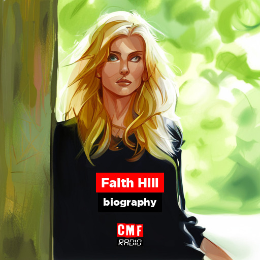 Faith Hill biography AI generated artwork