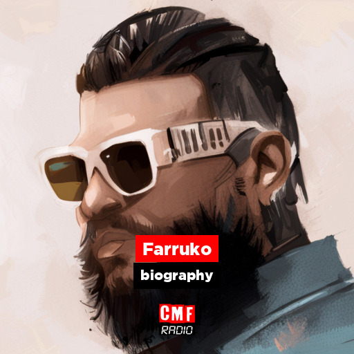 Farruko biography AI generated artwork